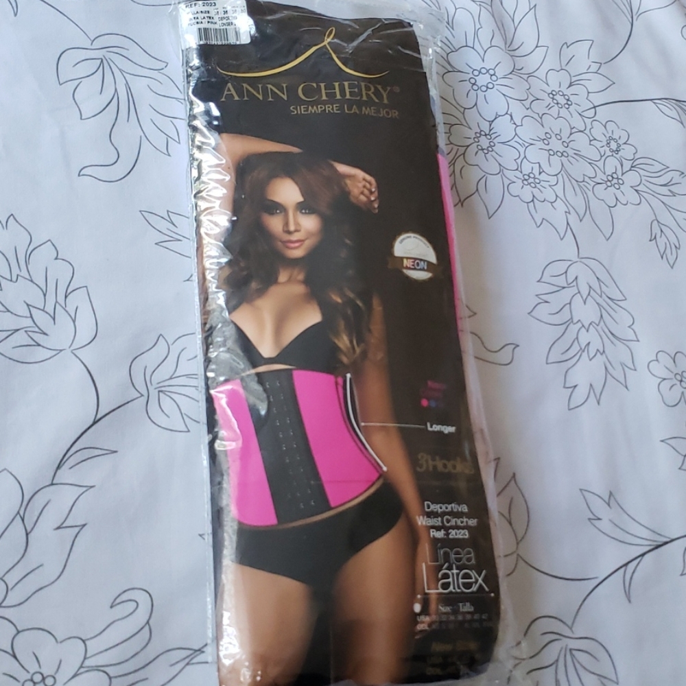 Ann Chery Sport Waist Trainer 3 Row Hooks Size 36 - Picture 6 of 9